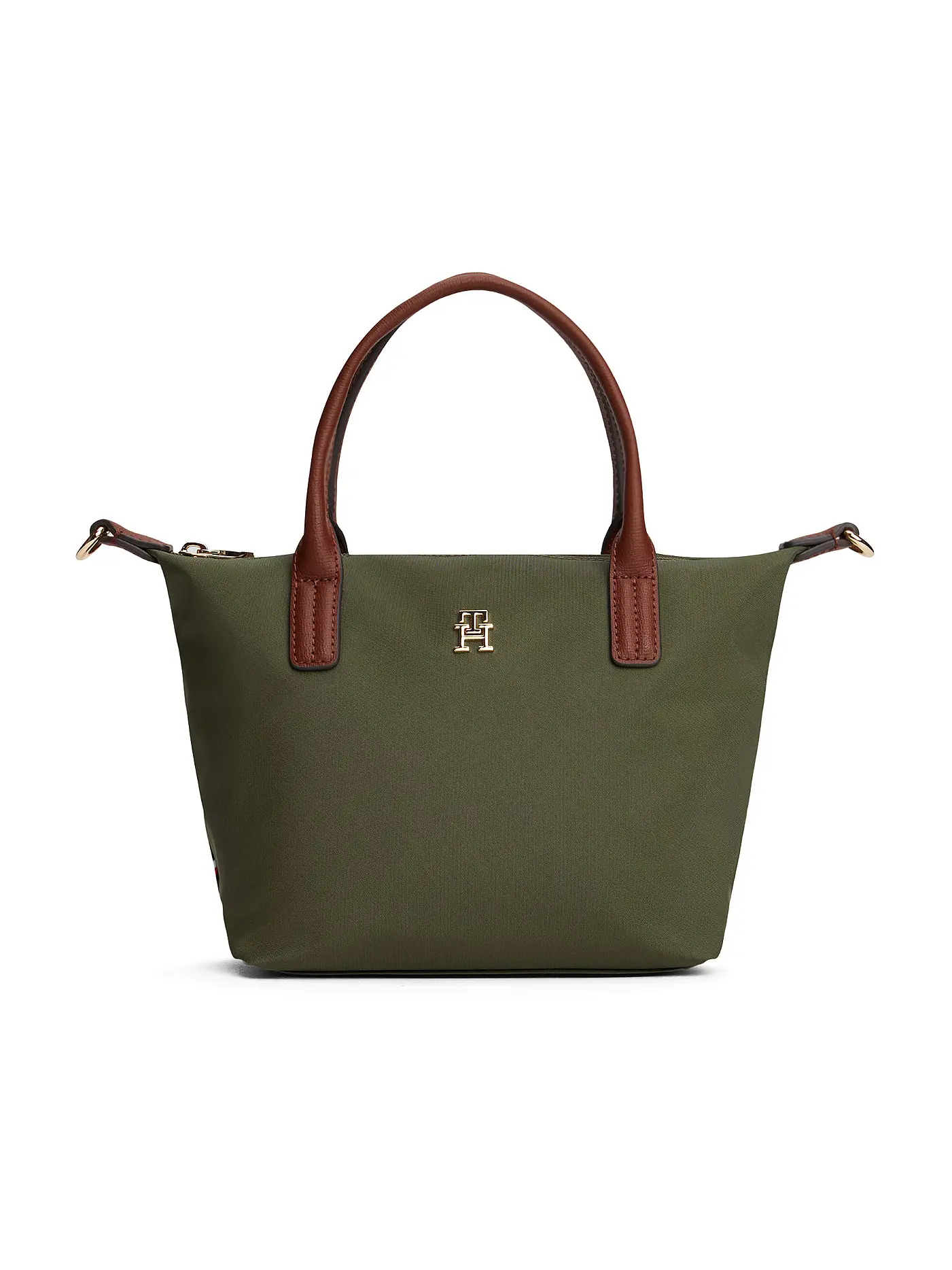 TOMMY HILFIGER | Tasche - Henkeltasche POPETTE Mini | olive
