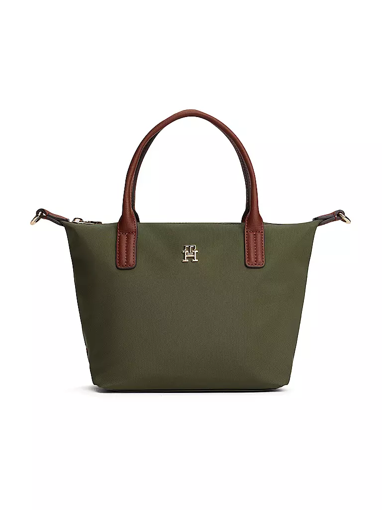 TOMMY HILFIGER | Tasche - Henkeltasche POPETTE Mini | olive
