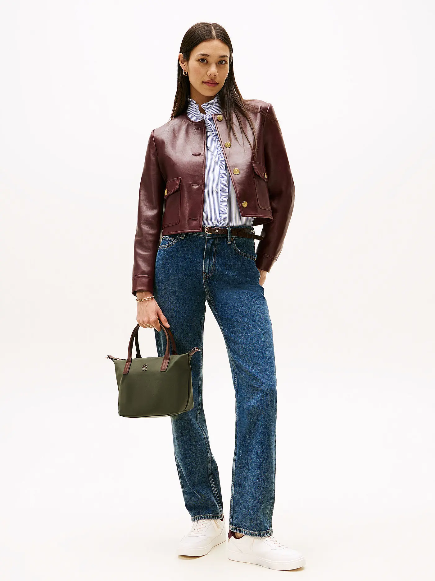 TOMMY HILFIGER | Tasche - Henkeltasche POPETTE Mini | olive