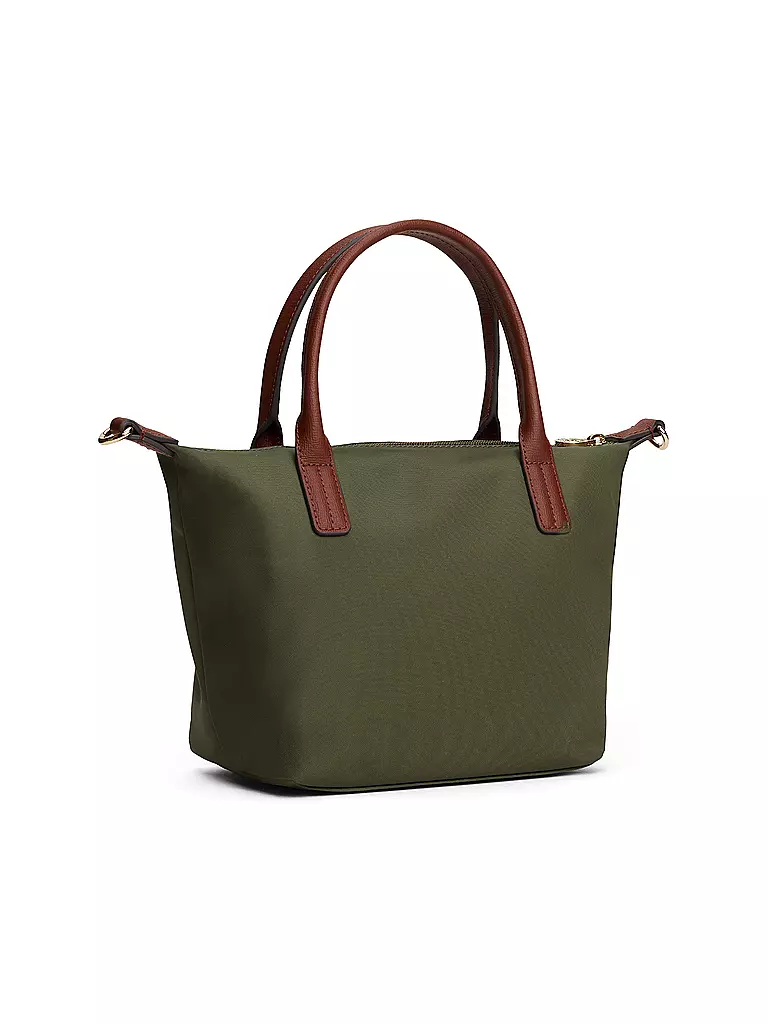 TOMMY HILFIGER | Tasche - Henkeltasche POPETTE Mini | olive