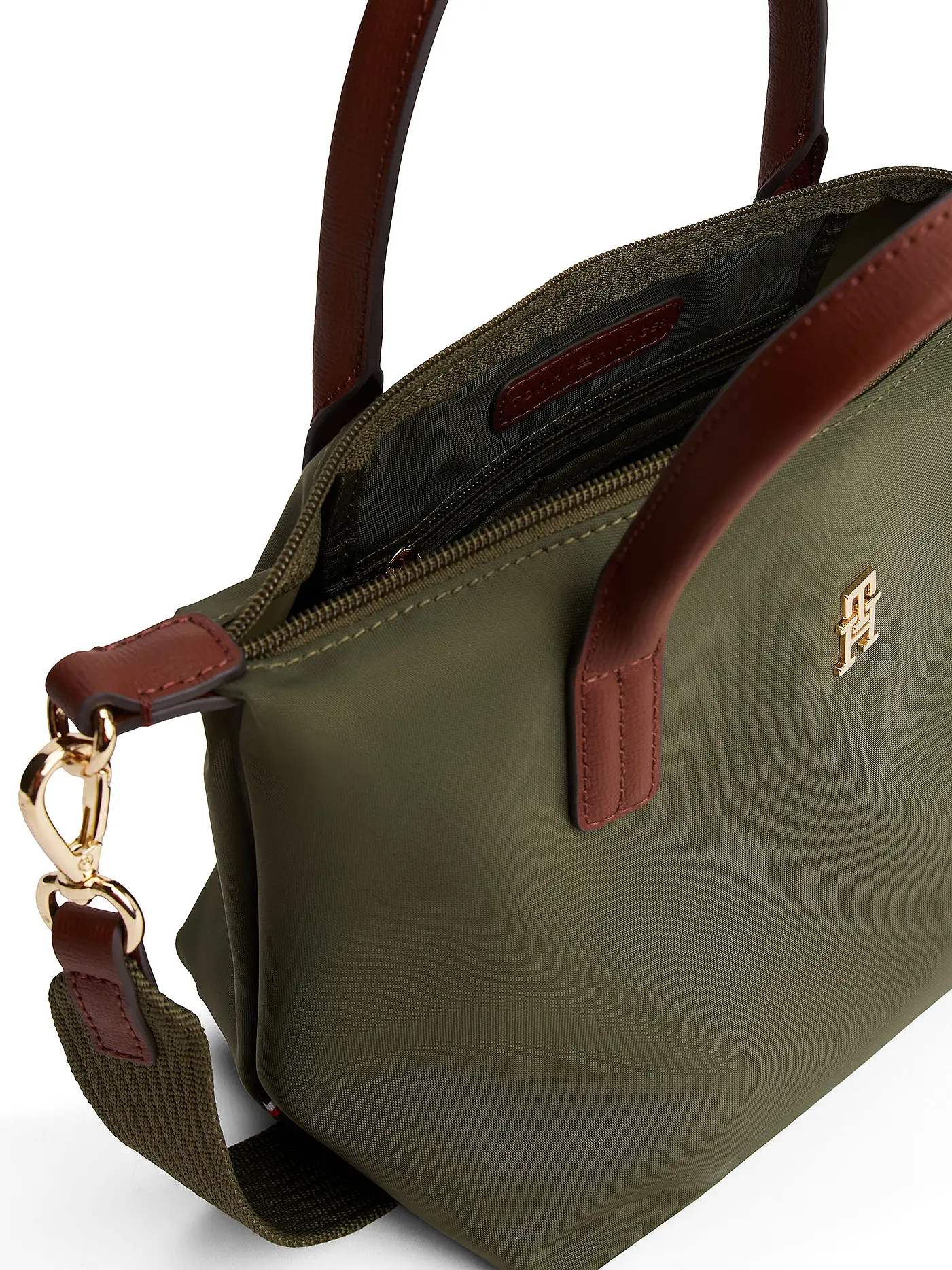 TOMMY HILFIGER | Tasche - Henkeltasche POPETTE Mini | olive
