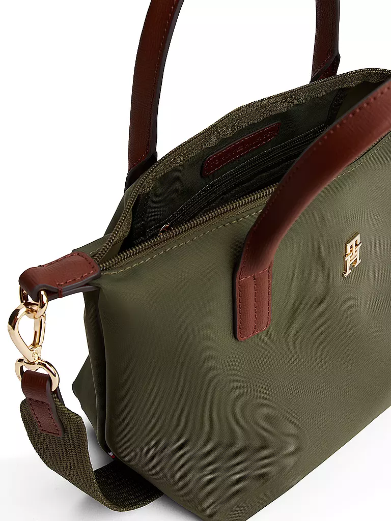 TOMMY HILFIGER | Tasche - Henkeltasche POPETTE Mini | olive