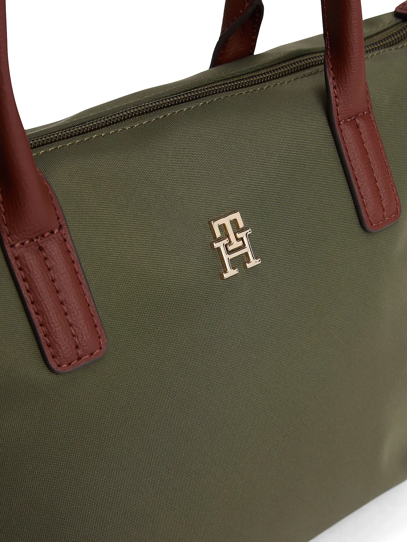 TOMMY HILFIGER | Tasche - Henkeltasche POPETTE Mini | olive