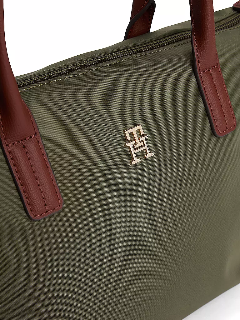 TOMMY HILFIGER | Tasche - Henkeltasche POPETTE Mini | olive