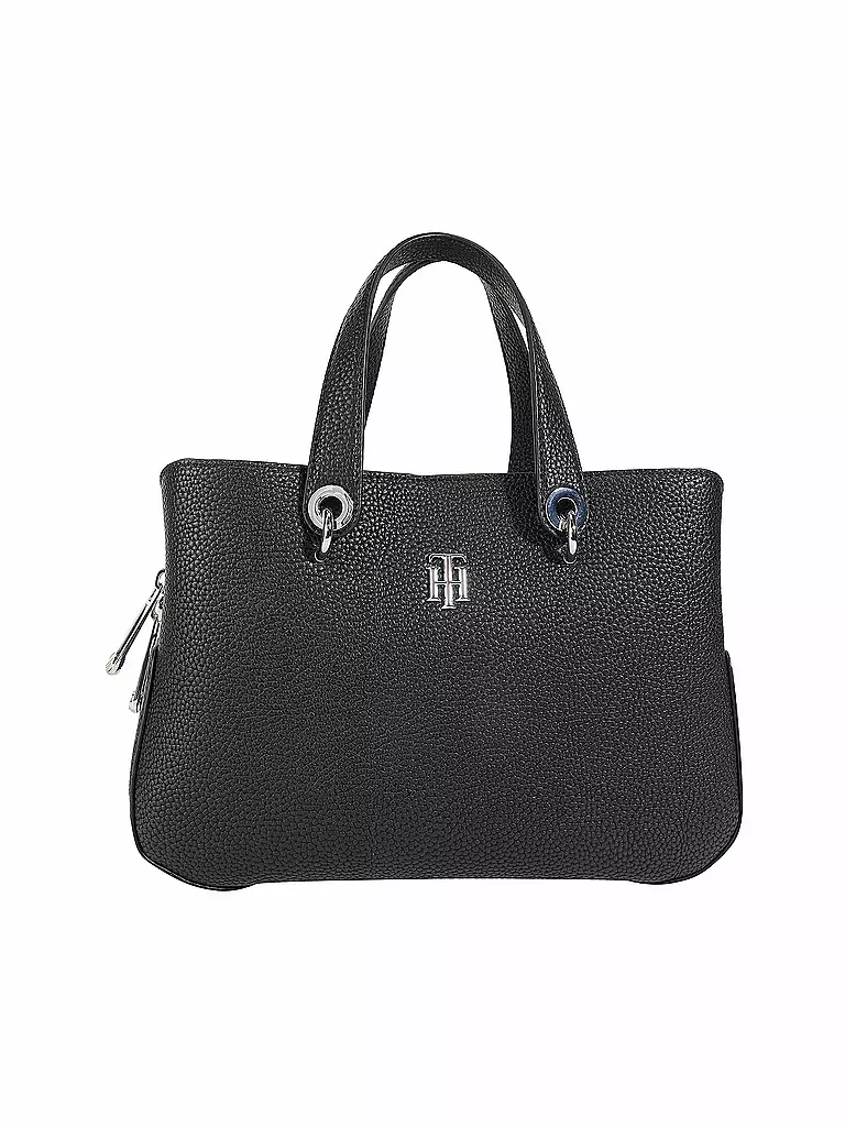 TOMMY HILFIGER | Tasche - Henkeltasche TH Element | schwarz