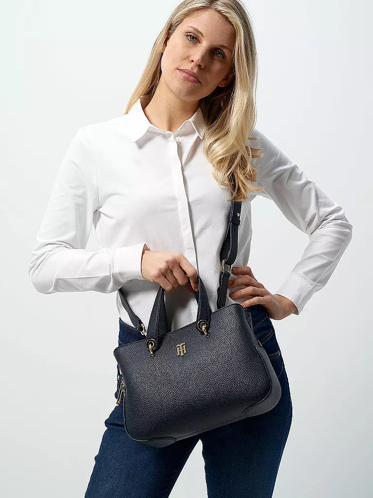 TOMMY HILFIGER | Tasche - Henkeltasche TH Element | blau