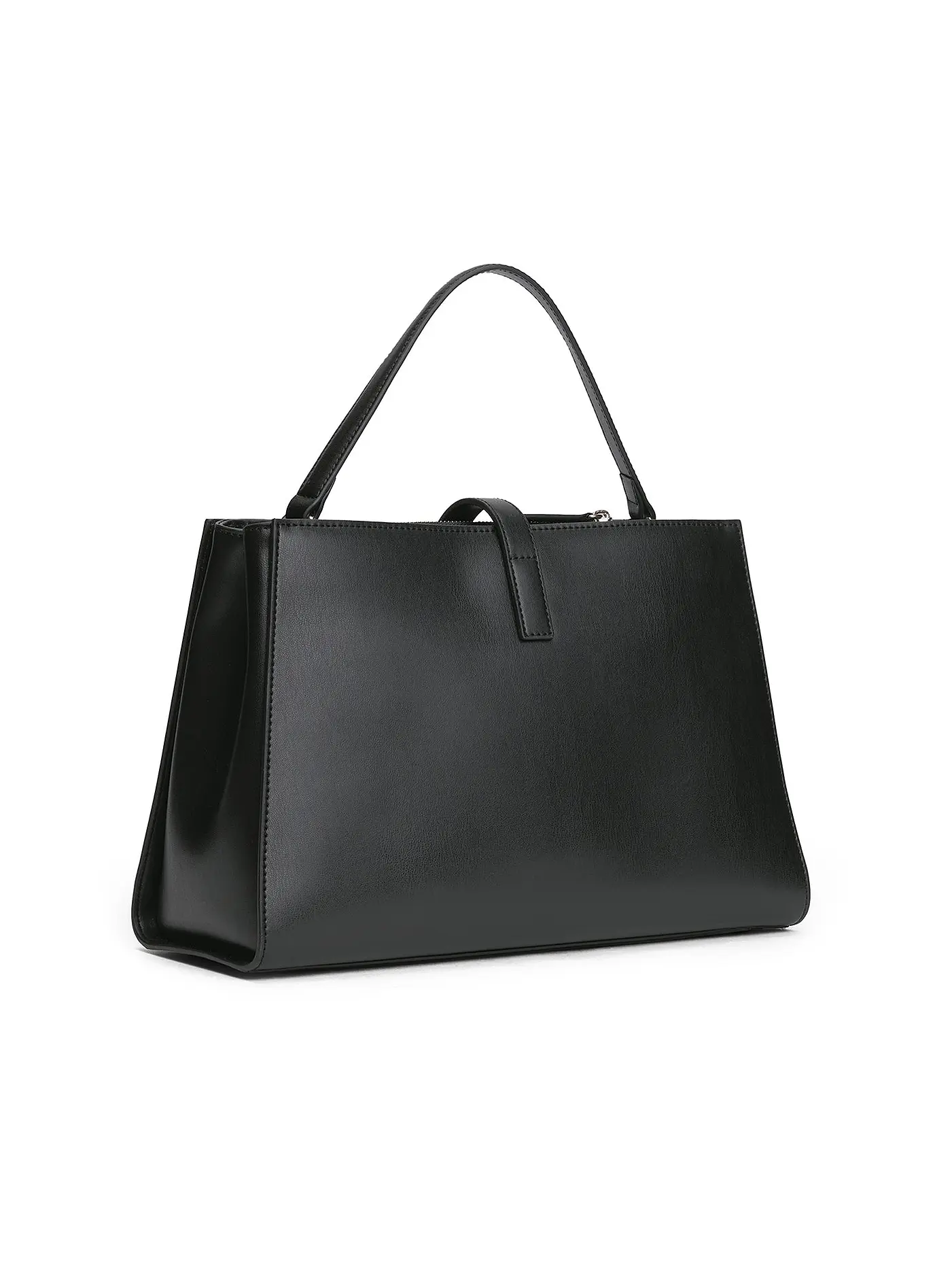 TOMMY HILFIGER | Tasche - Henkeltasche TH LIBRE Medium | schwarz