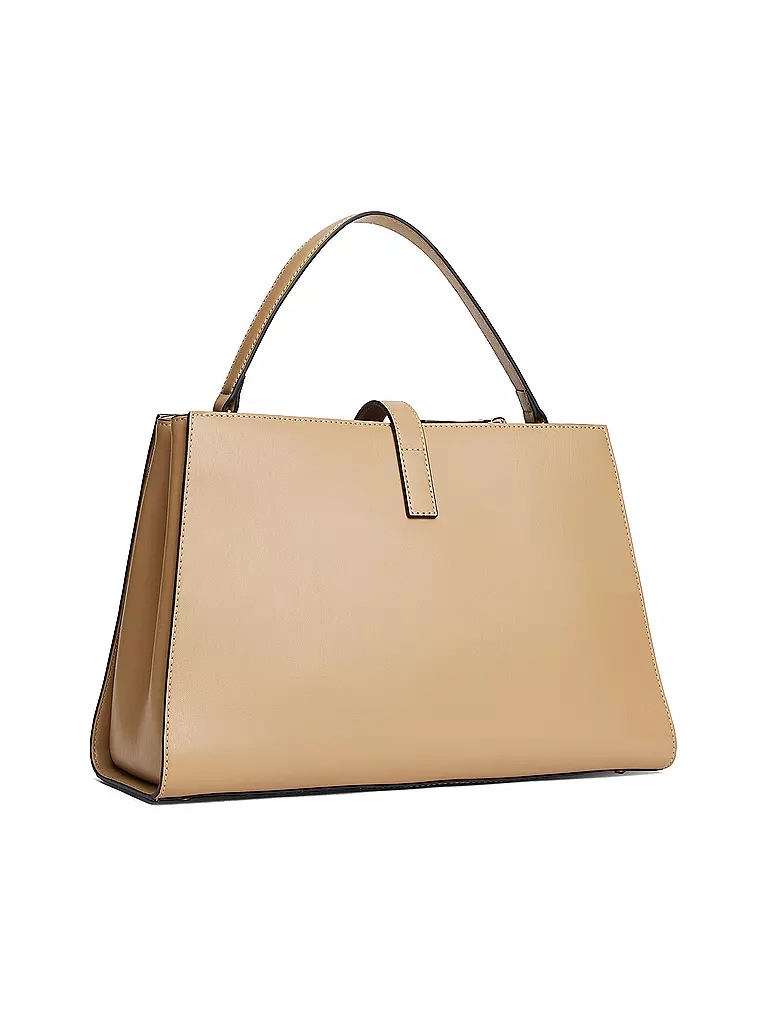 TOMMY HILFIGER | Tasche - Henkeltasche TH LIBRE Medium | dunkelrot