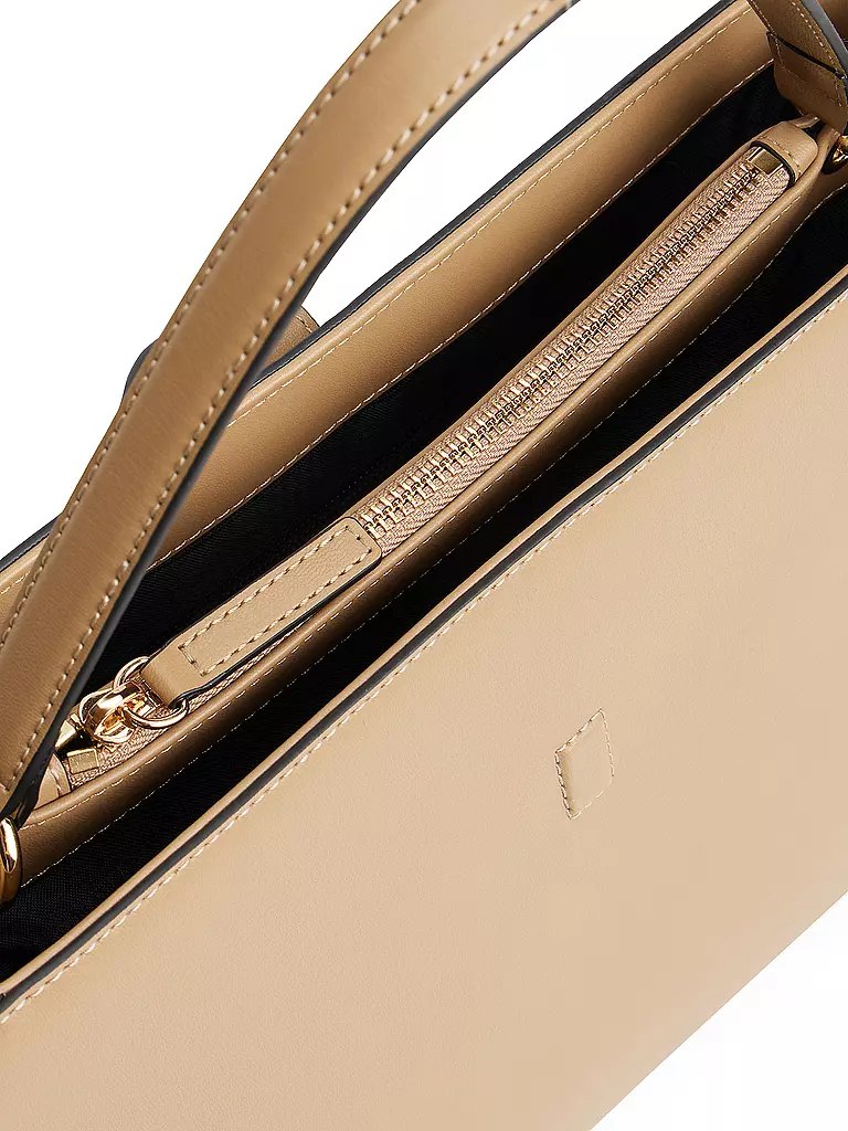 TOMMY HILFIGER | Tasche - Henkeltasche TH LIBRE Medium | dunkelrot