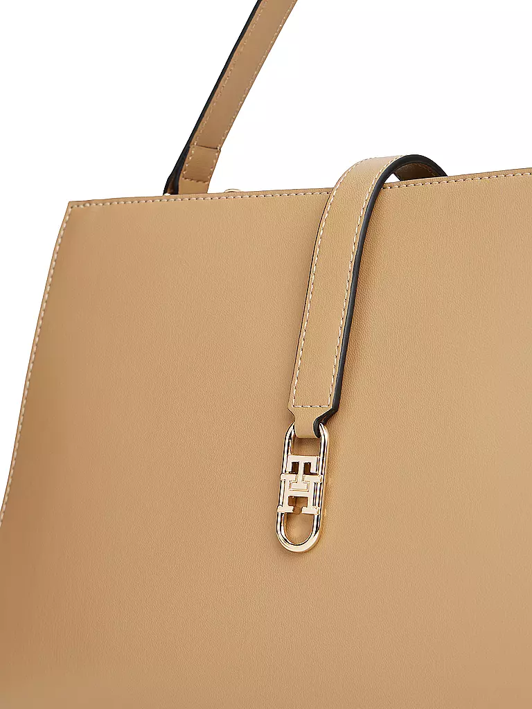 TOMMY HILFIGER | Tasche - Henkeltasche TH LIBRE Medium | dunkelrot