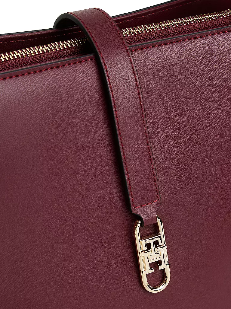 TOMMY HILFIGER | Tasche - Henkeltasche TH LIBRE Medium | creme