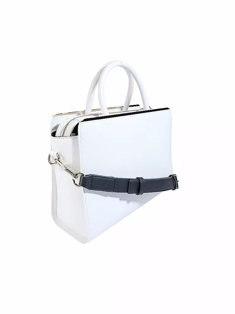 TOMMY HILFIGER | Tasche - Henkeltasche Tommy Modern  | weiß