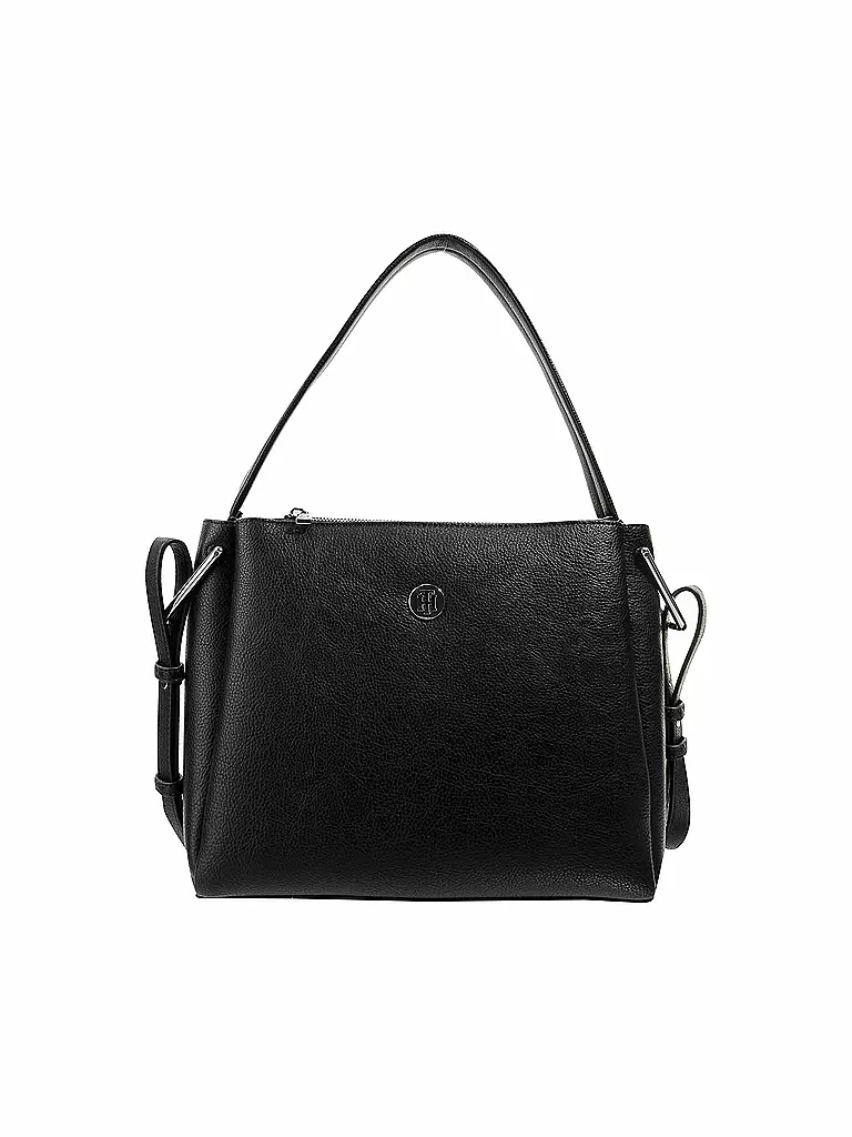 TOMMY HILFIGER | Tasche - Hobo " TH Core" | schwarz