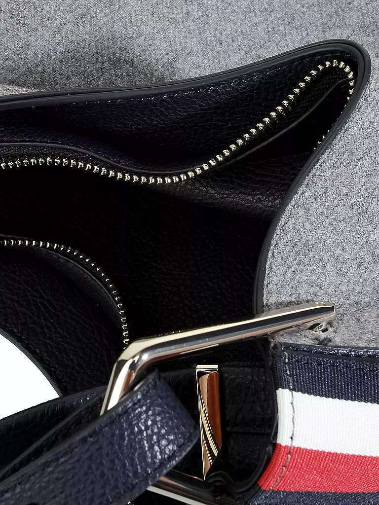 TOMMY HILFIGER | Tasche - Hobo "TH Core" | grau