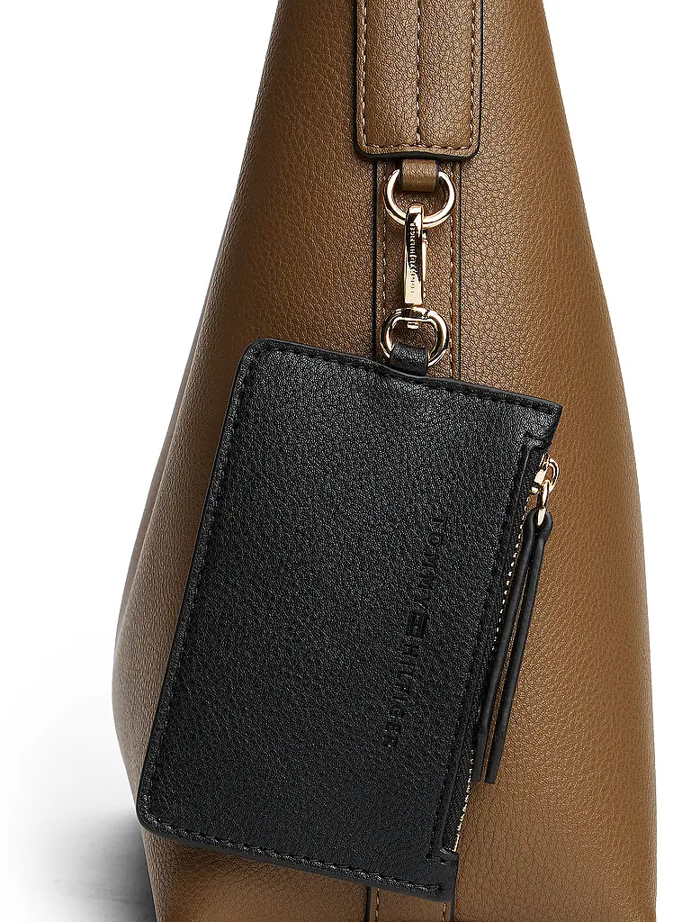 TOMMY HILFIGER | Tasche - Hobo Bag TH ICON | Hellbraun