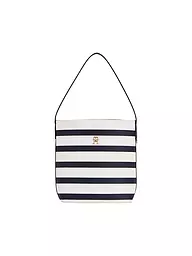 TOMMY HILFIGER | Tasche - Hobo Bag | dunkelblau