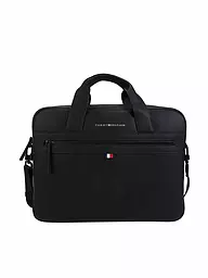 TOMMY HILFIGER | Tasche - Laptoptasche Essential | schwarz