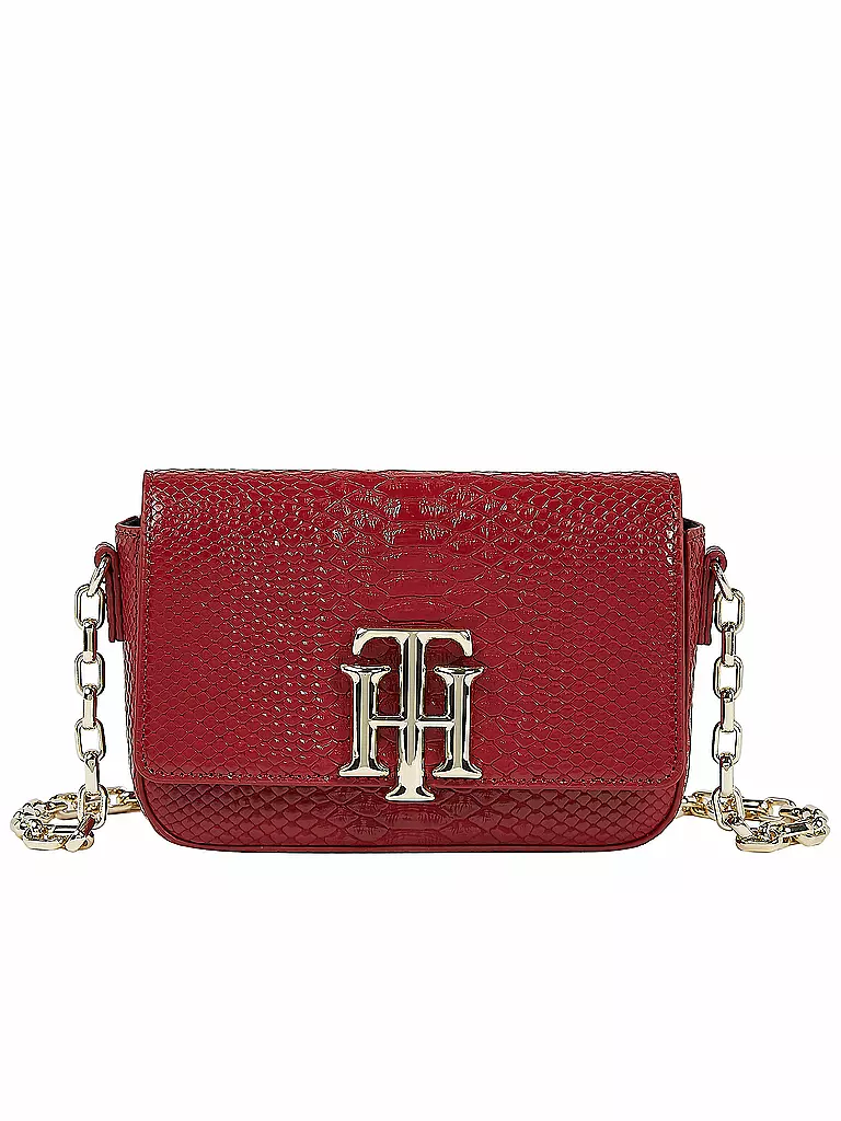 TOMMY HILFIGER | Tasche - Mini Bag  | rot