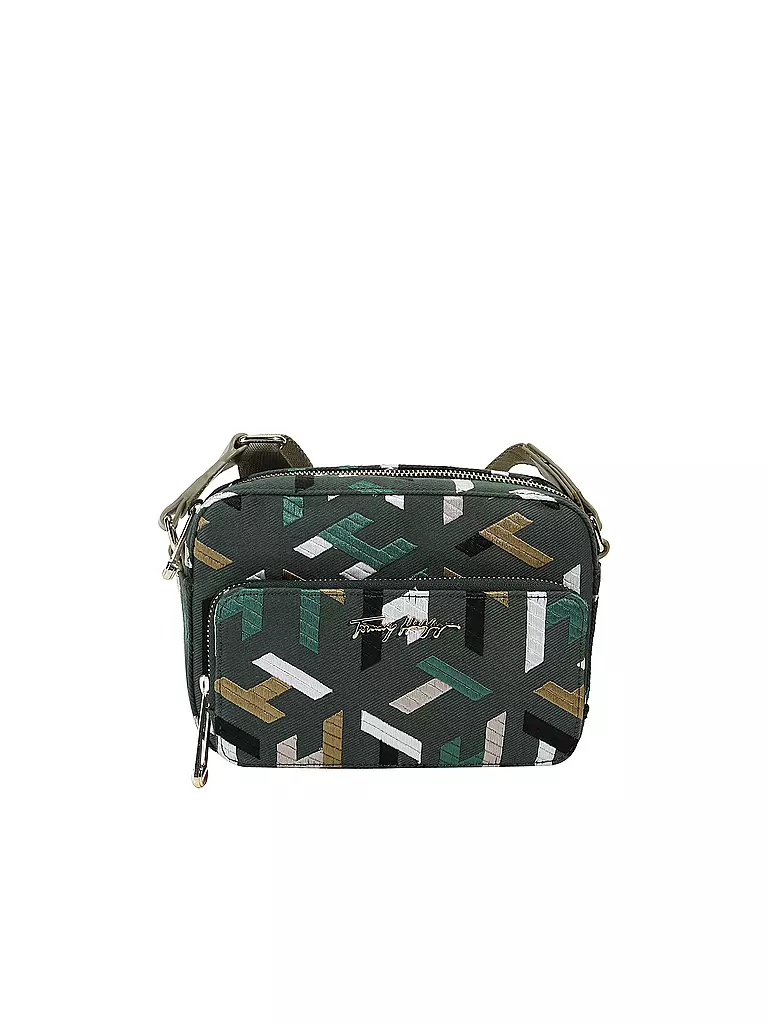 TOMMY HILFIGER | Tasche - Mini Bag Iconic | grün