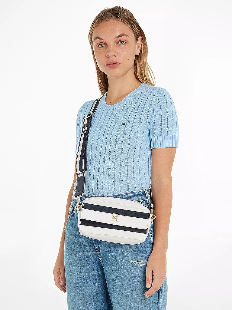 TOMMY HILFIGER | Tasche - Mini Bag ICONIC | dunkelblau