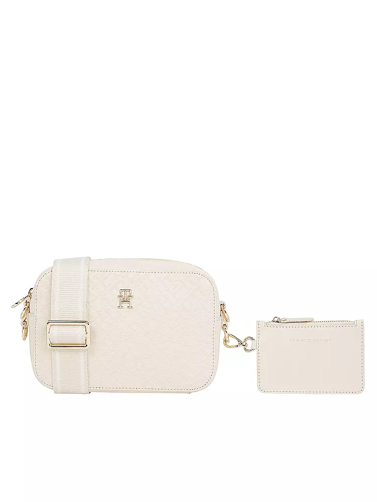 TOMMY HILFIGER | Tasche - Mini Bag TH DISTINCT  | beige
