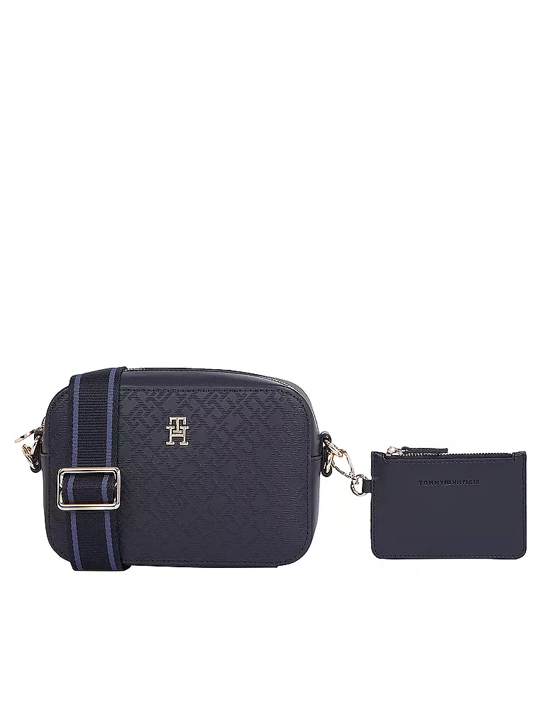 TOMMY HILFIGER | Tasche - Mini Bag TH DISTINCT  | dunkelblau