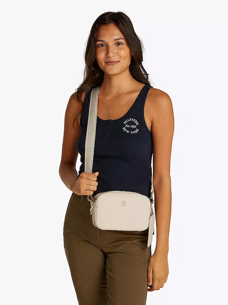 TOMMY HILFIGER | Tasche - Mini Bag TH DISTINCT  | beige