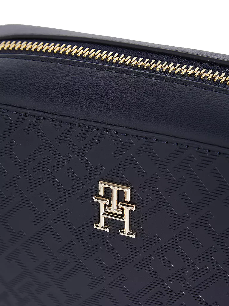 TOMMY HILFIGER | Tasche - Mini Bag TH DISTINCT  | dunkelblau