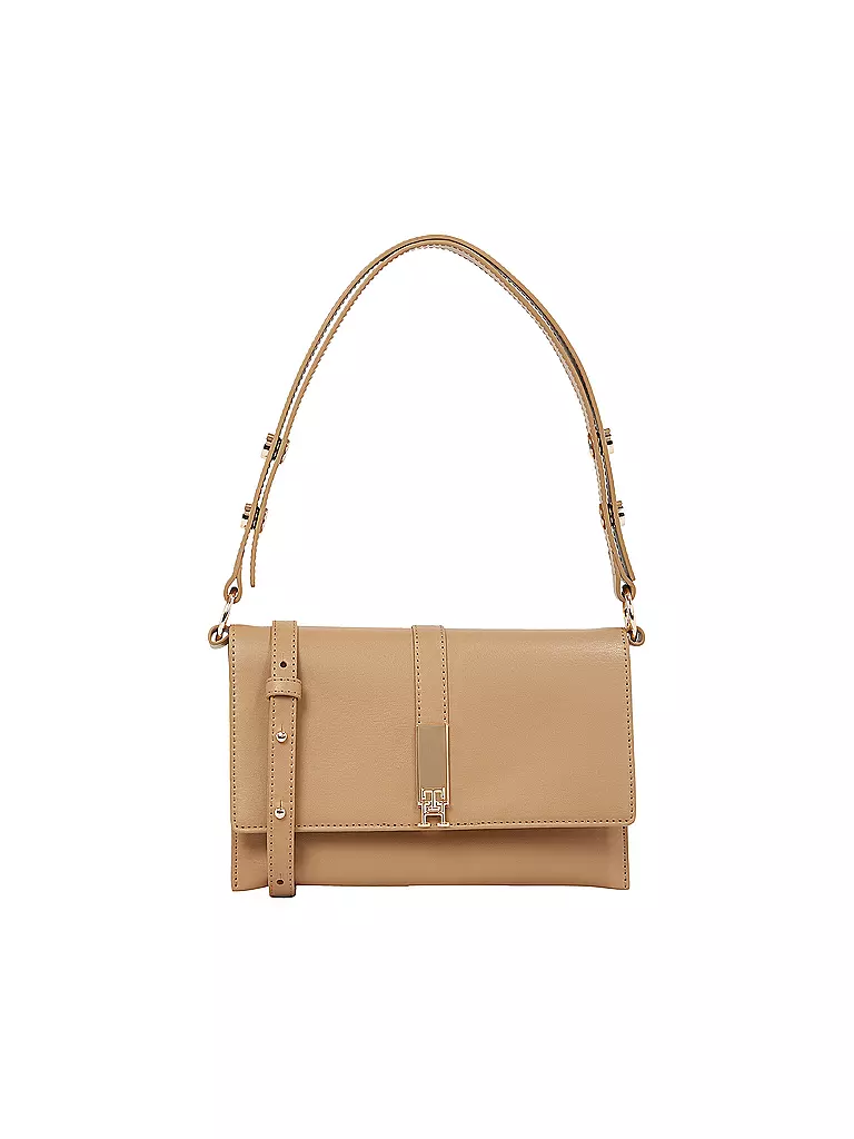 TOMMY HILFIGER | Tasche - Mini Bag TH HERITAGE  | camel