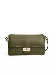 TOMMY HILFIGER | Tasche - Mini Bag TH HERITAGE | olive