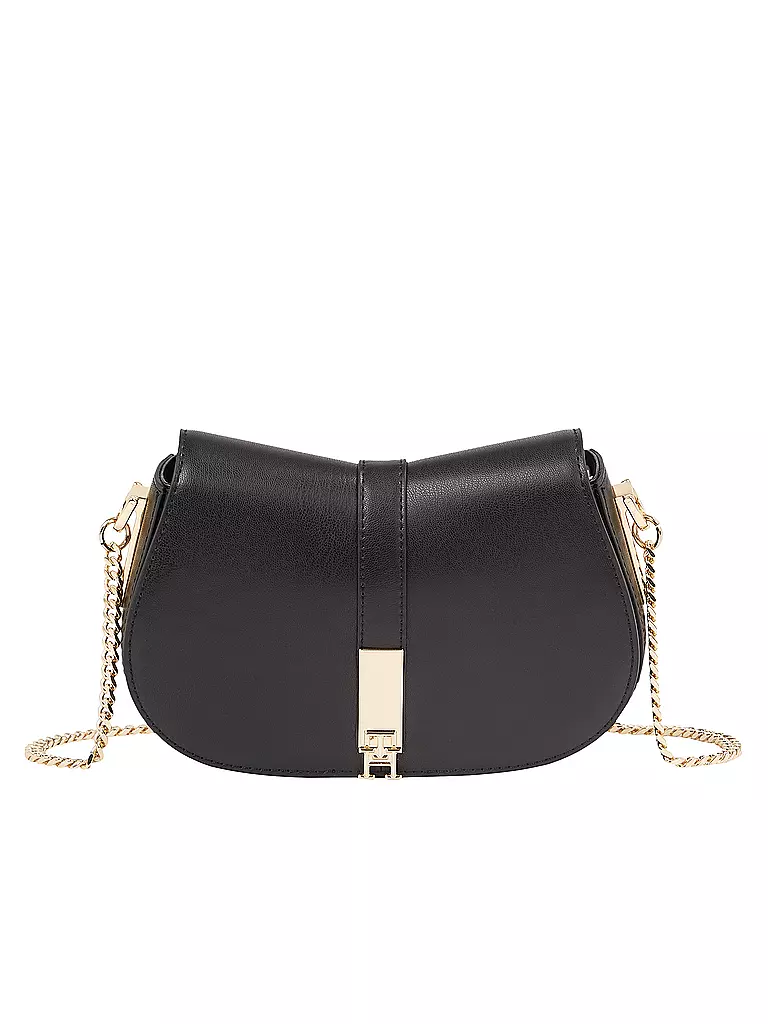 TOMMY HILFIGER | Tasche - Mini Bag TH HERITAGE | schwarz