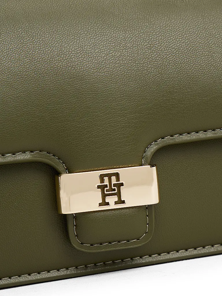 TOMMY HILFIGER | Tasche - Mini Bag TH HERITAGE | olive