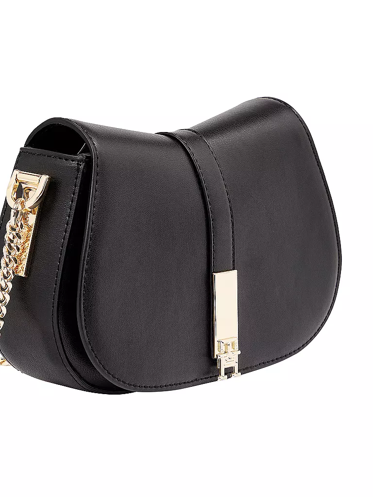 TOMMY HILFIGER | Tasche - Mini Bag TH HERITAGE | schwarz