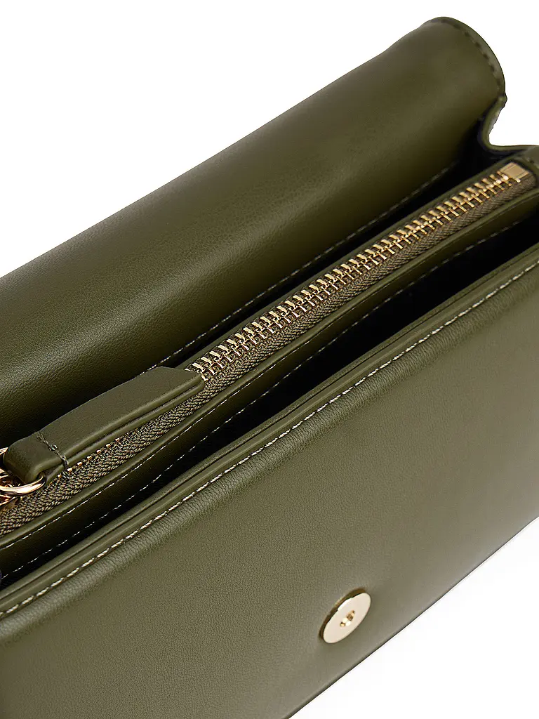 TOMMY HILFIGER | Tasche - Mini Bag TH HERITAGE | olive