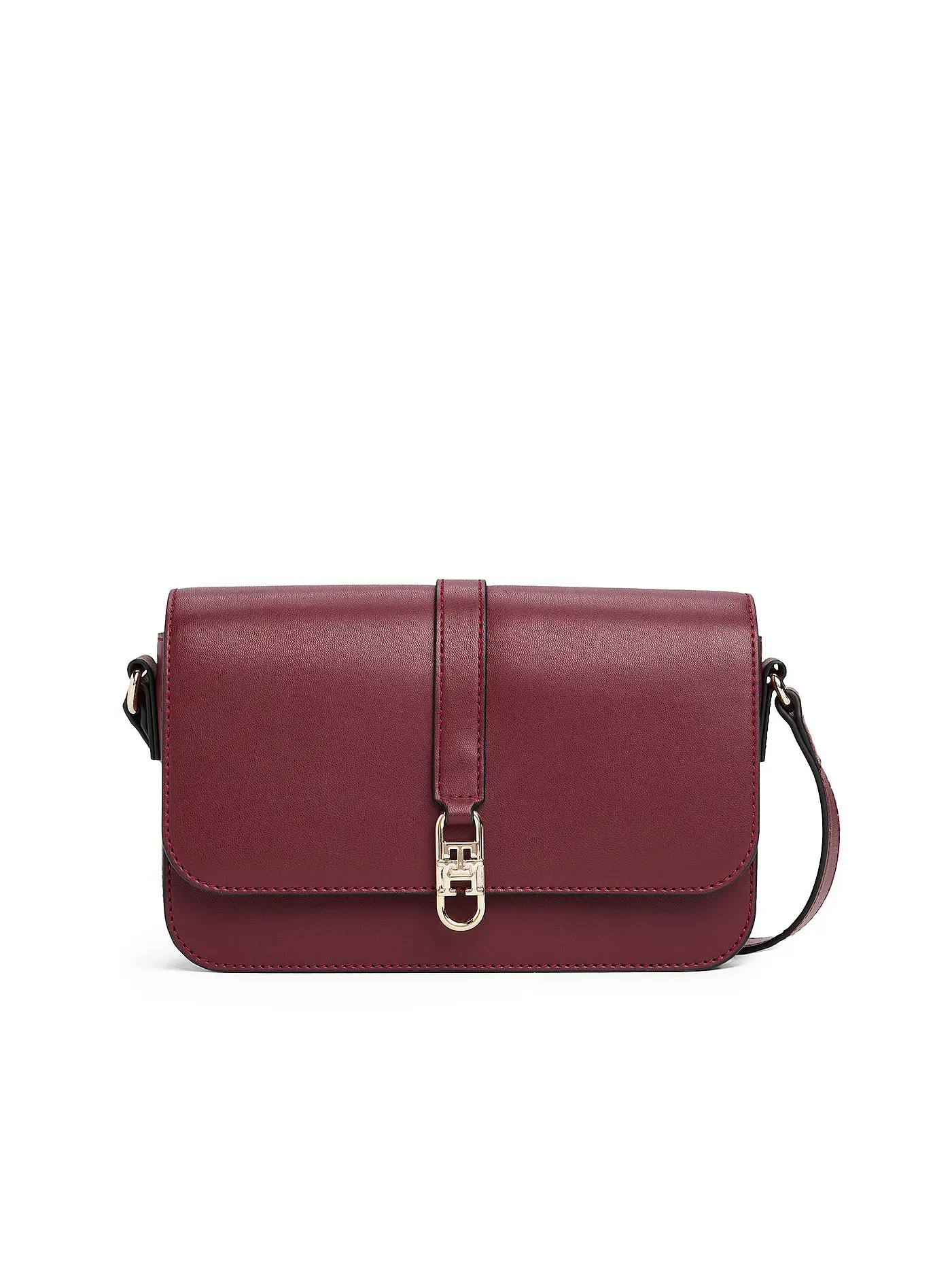 TOMMY HILFIGER | Tasche - Mini Bag TH LIBRE | dunkelrot