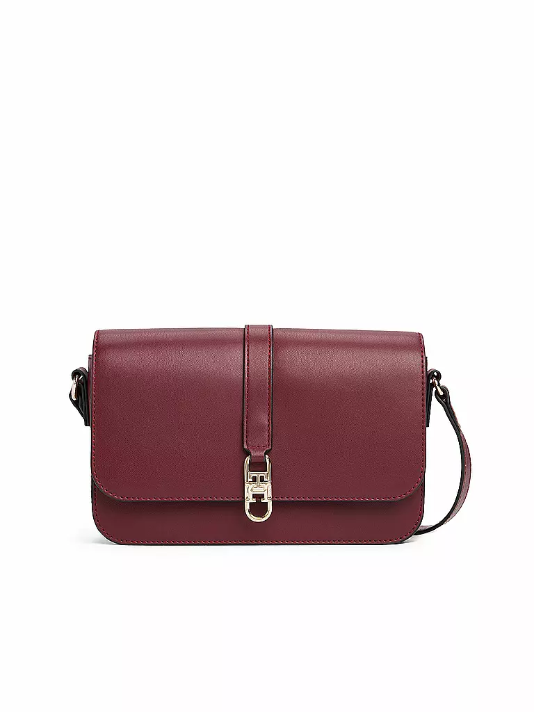 TOMMY HILFIGER | Tasche - Mini Bag TH LIBRE | dunkelrot