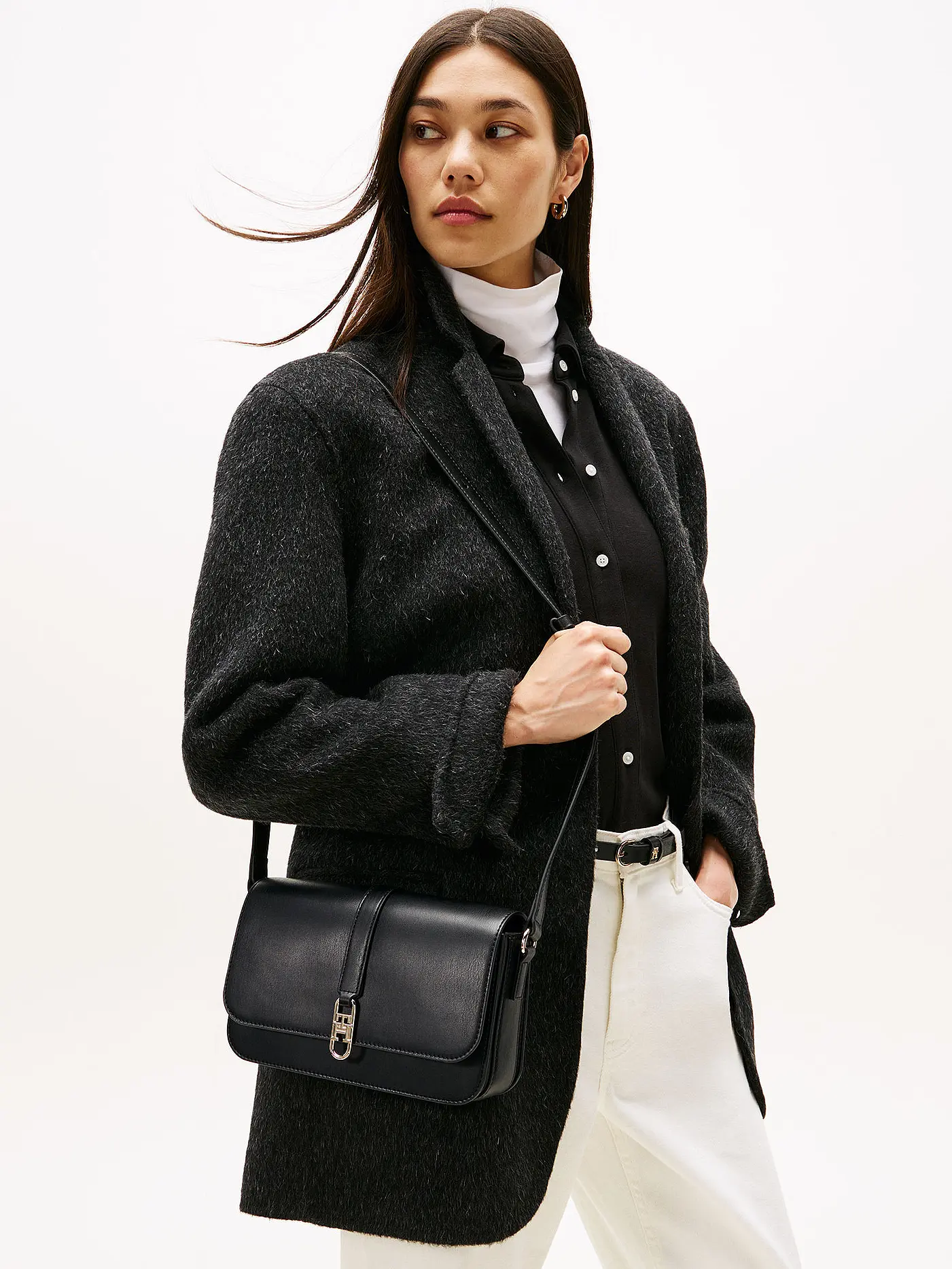 TOMMY HILFIGER | Tasche - Mini Bag TH LIBRE | schwarz