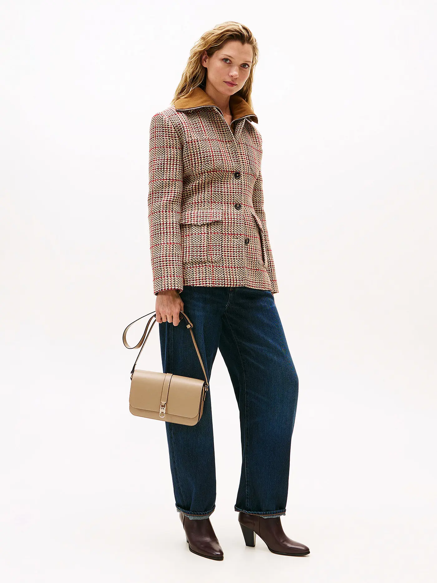 TOMMY HILFIGER | Tasche - Mini Bag TH LIBRE | creme