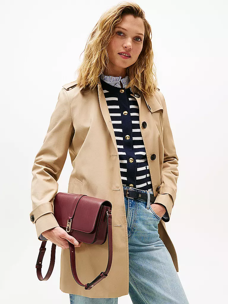TOMMY HILFIGER | Tasche - Mini Bag TH LIBRE | dunkelrot