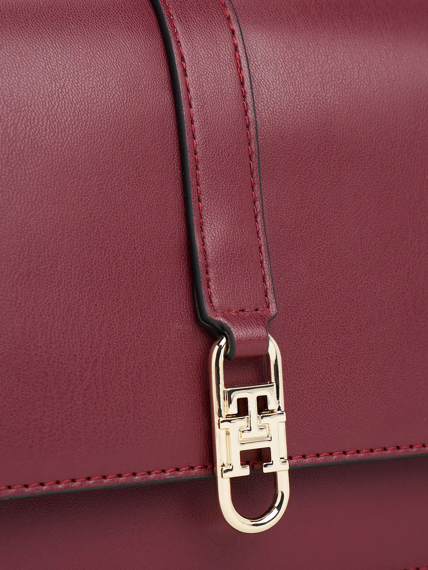 TOMMY HILFIGER | Tasche - Mini Bag TH LIBRE | dunkelrot
