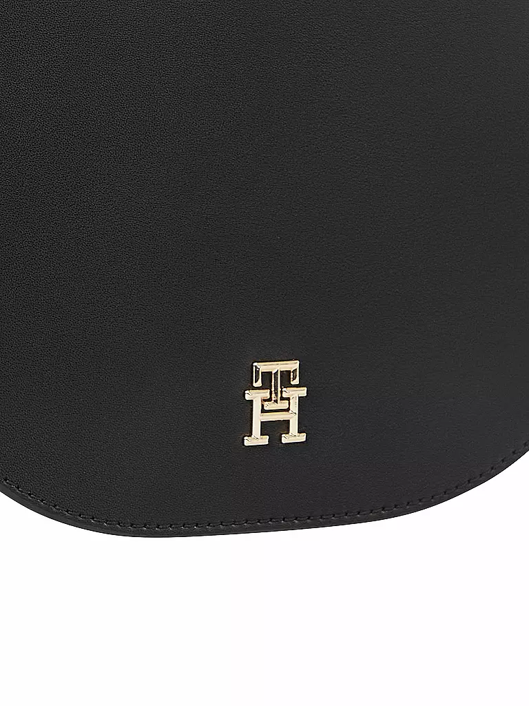 TOMMY HILFIGER | Tasche - Mini Bag TH LOGOTAPE | rosa