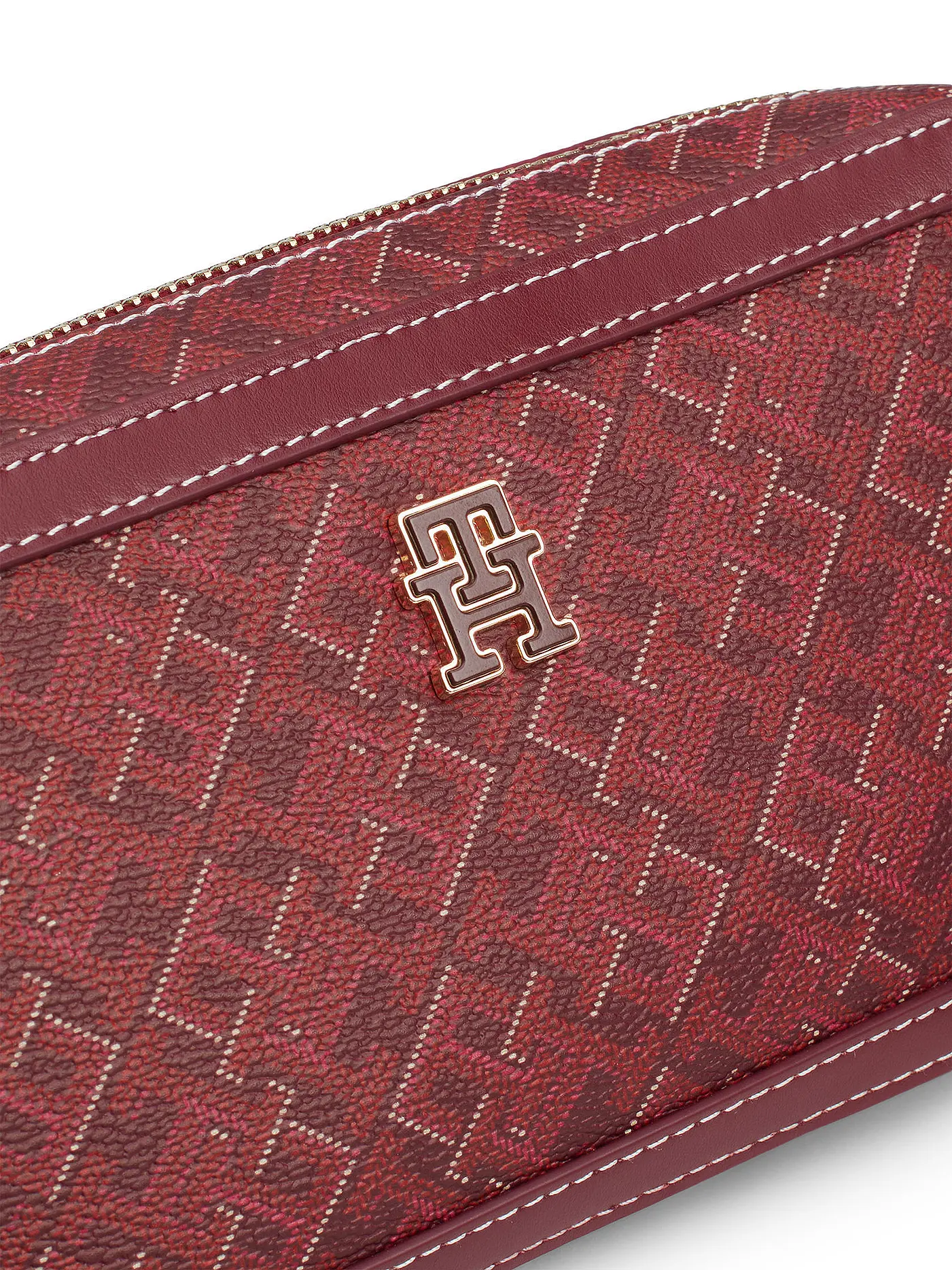 TOMMY HILFIGER | Tasche - Mini Bag TH MONOPLAY | rot