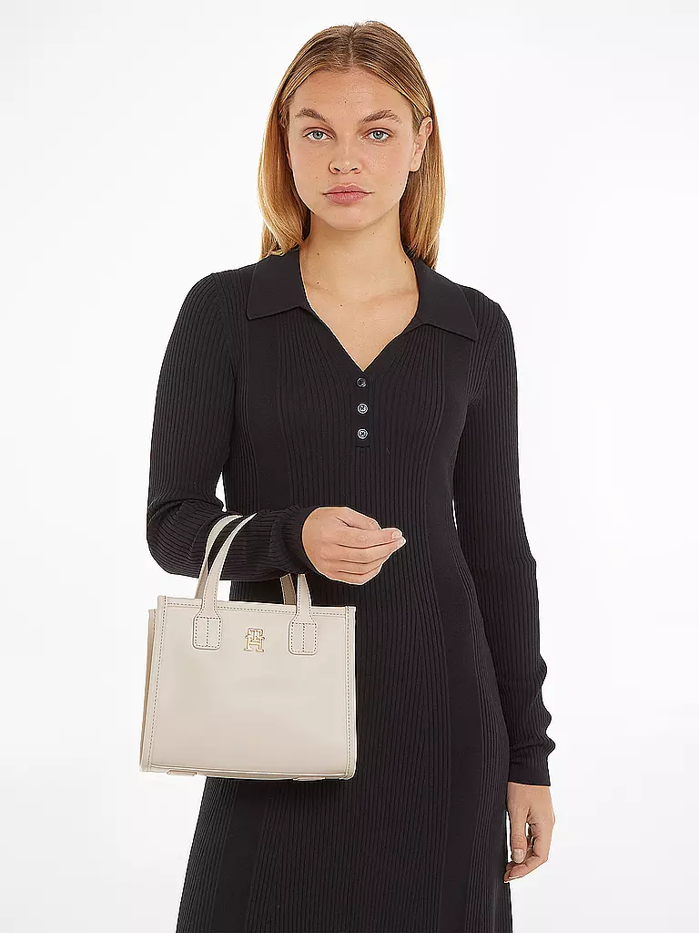 TOMMY HILFIGER | Tasche - Mini Tote Bag THE CITY SUMMER | beige
