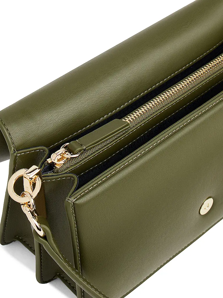 TOMMY HILFIGER | Tasche - Schultertasche TH HERITAGE | olive