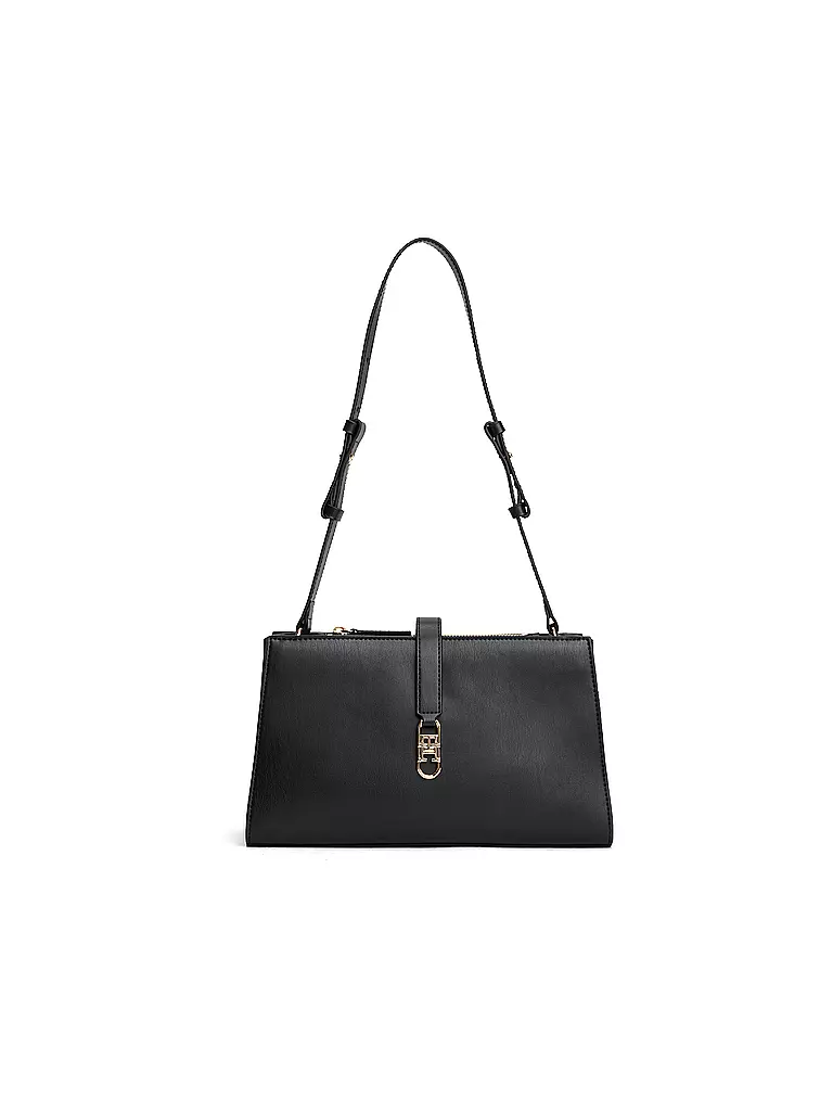 TOMMY HILFIGER | Tasche - Schultertasche TH LIBRE | schwarz