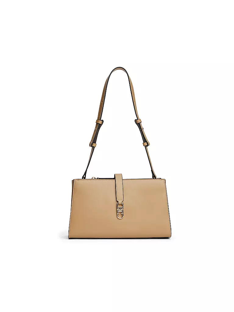 TOMMY HILFIGER | Tasche - Schultertasche TH LIBRE | creme