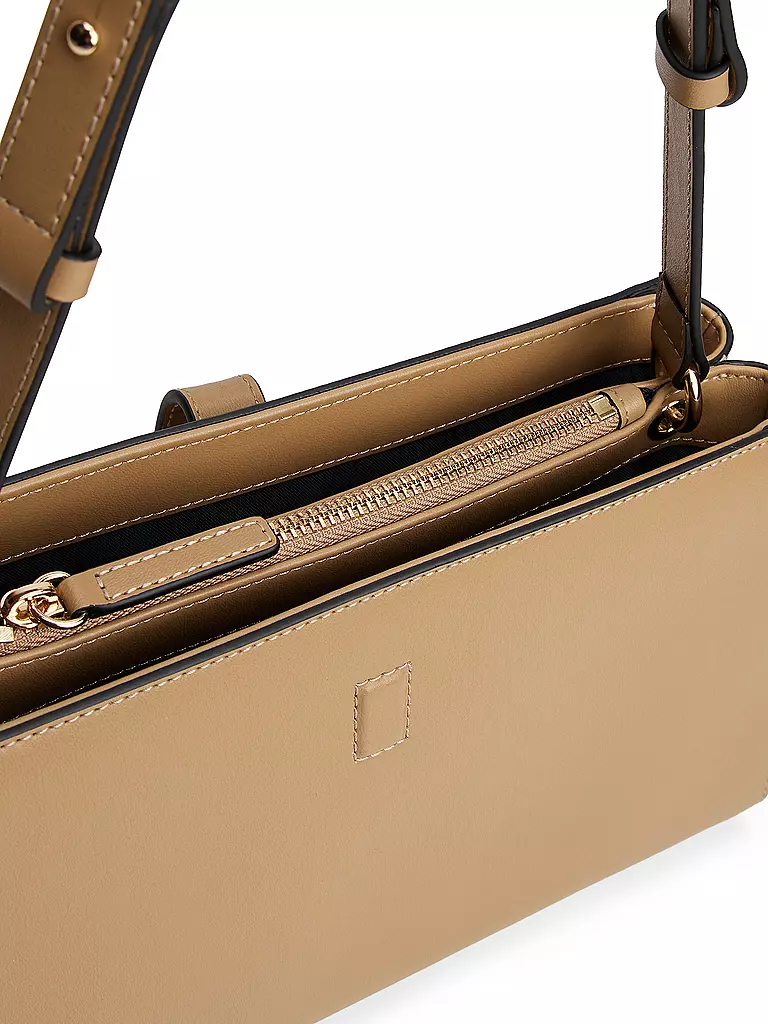 TOMMY HILFIGER | Tasche - Schultertasche TH LIBRE | dunkelrot