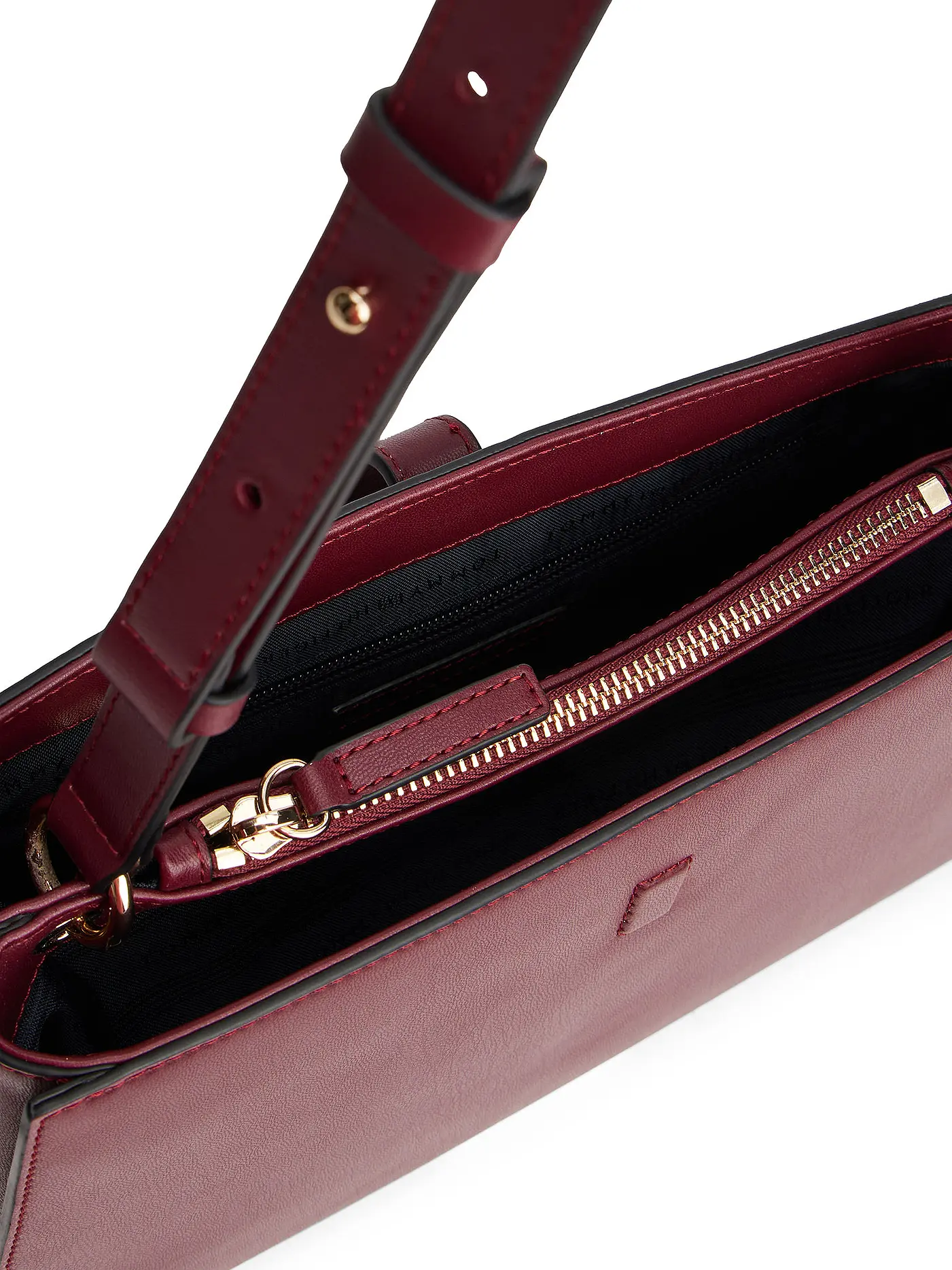 TOMMY HILFIGER | Tasche - Schultertasche TH LIBRE | dunkelrot