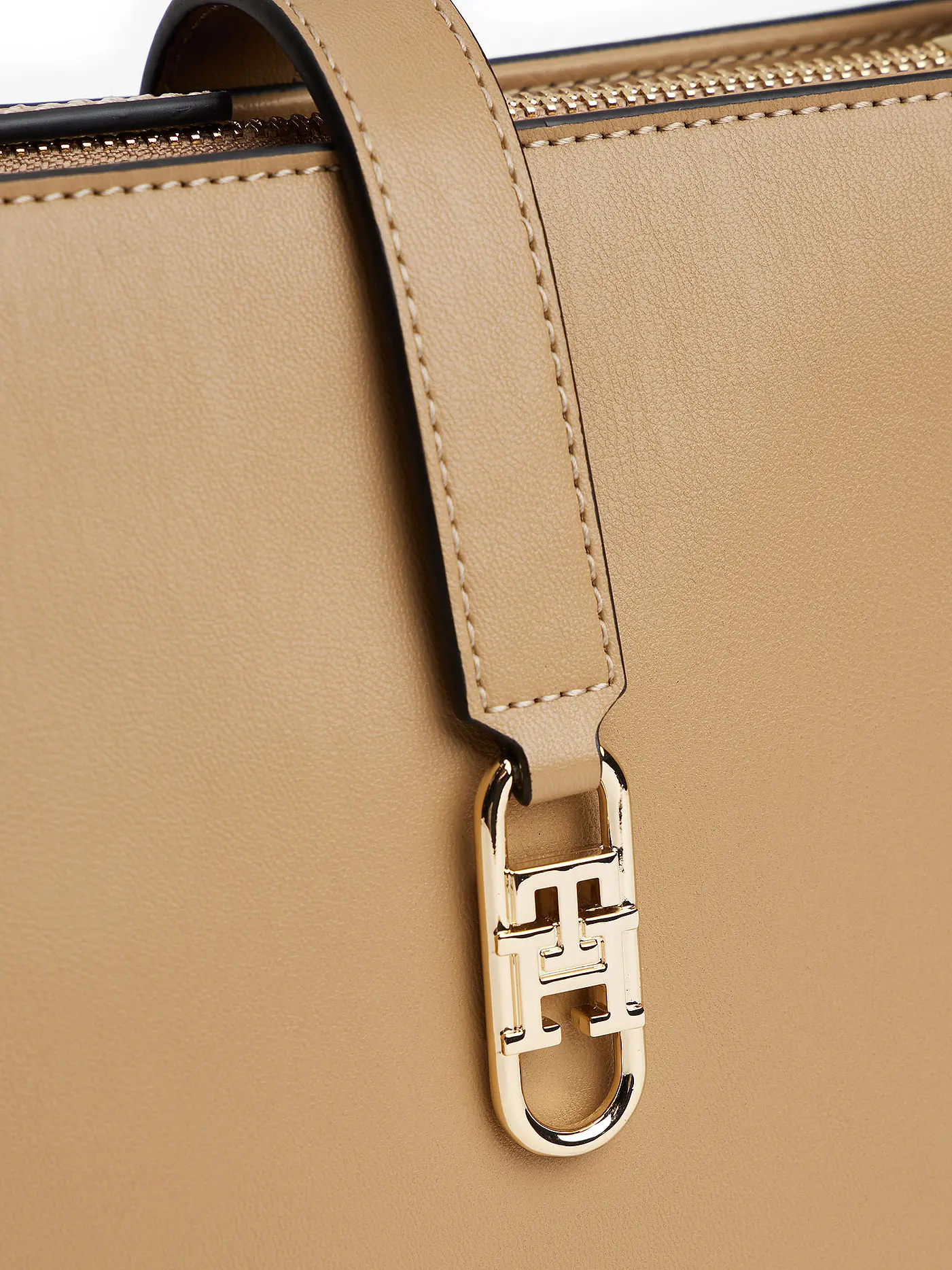 TOMMY HILFIGER | Tasche - Schultertasche TH LIBRE | creme