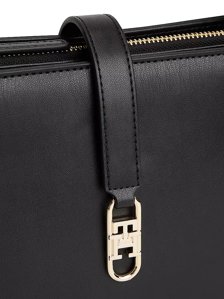 TOMMY HILFIGER | Tasche - Schultertasche TH LIBRE | dunkelrot